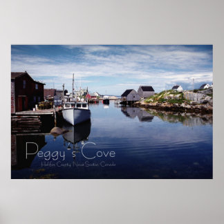 Affiche Peggy's Cove, Halifax Co., N.S.