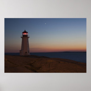 Affiche Peggy's Cove Twilight