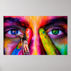 Affiche Peindre à travers les yeux d'un photographe