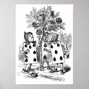 Affiche Peindre Le Rouge Rose