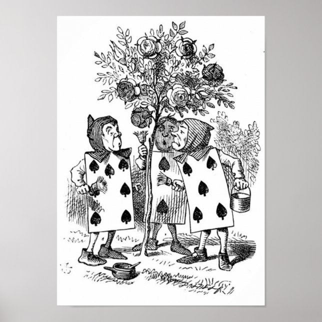 Affiche Peindre Le Rouge Rose (Devant)