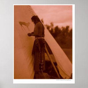 Affiche Peindre le signe de sa médecine