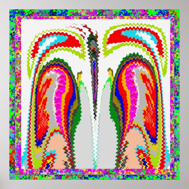 Affiche Peindre l'esprit d'amour (Devant)