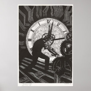 Affiche Peine de prison