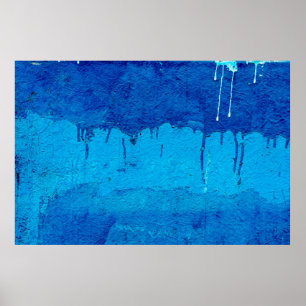 Affiche Peint texturé et décoratif abstrait, architecte