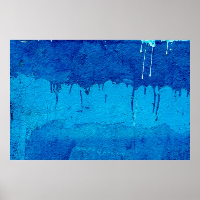 Affiche Peint texturé et décoratif abstrait, architecte (Devant)