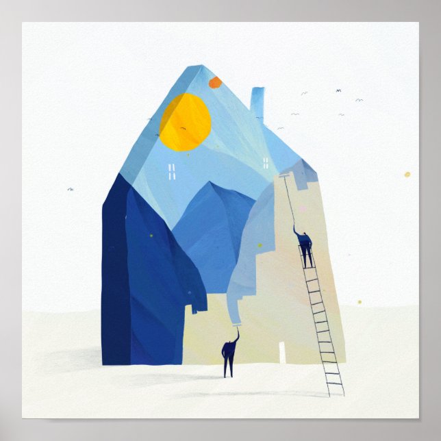 Affiche Peinture (Devant)