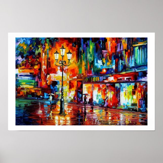 Affiche peinture (Devant)