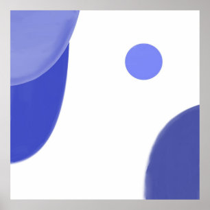 Affiche Peinture abstraite