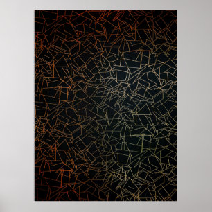 Affiche Peinture Abstraite