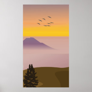 Affiche Peinture abstraite