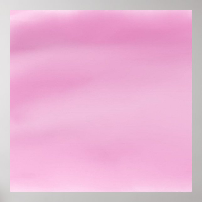 Affiche peinture abstraite des couleurs acryliques (Devant)