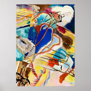 Affiche Peinture Abstraite Moderne de Kandinsky