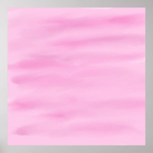 Affiche peinture acrylique abstraite
