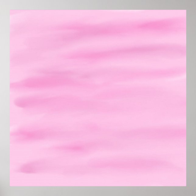 Affiche peinture acrylique abstraite (Devant)