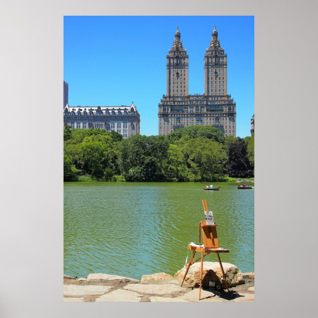 Affiche Peinture américaine (Devant)