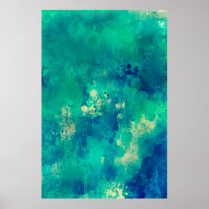 Affiche Peinture aquarelle de fond