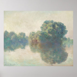 Affiche peinture artistique de Claude Monet
