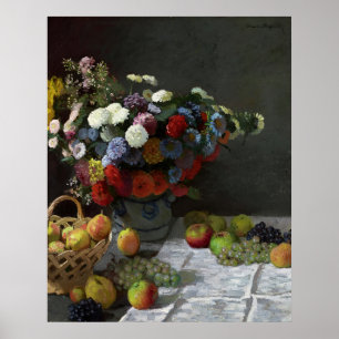Affiche peinture artistique de Claude Monet