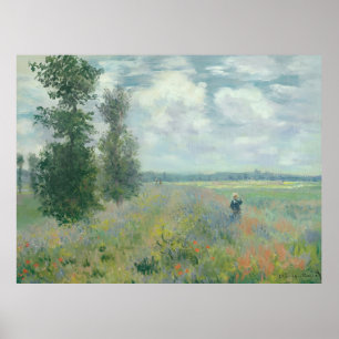 Affiche peinture artistique de Claude Monet