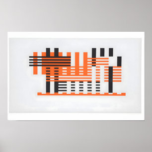Affiche peinture artistique de Josef Albers