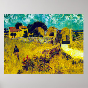 Affiche peinture artistique de Vincent Van Gogh