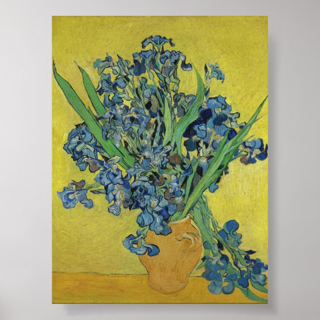 Affiche peinture artistique de Vincent Van Gogh (Devant)