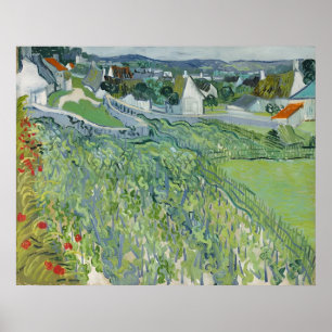 Affiche peinture artistique de Vincent Van Gogh