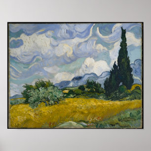 Affiche peinture artistique de Vincent Van Gogh