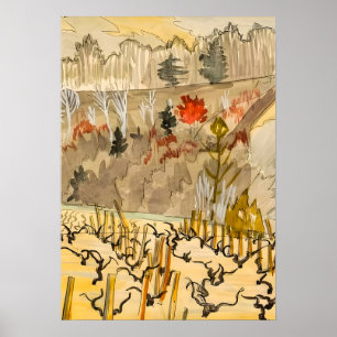 Affiche peinture artistique de Walter Anderson