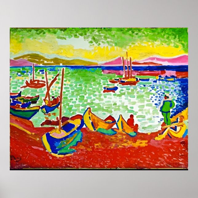 Affiche peinture artistique de Walter Anderson (Devant)
