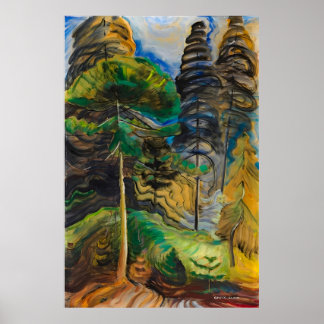 Affiche peinture artistique de Walter Anderson