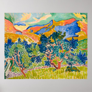 Affiche peinture artistique de Walter Anderson
