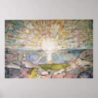 Peinture artistique Edward Munch