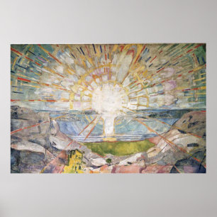 Affiche Peinture artistique Edward Munch