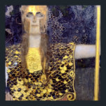 Affiche Peinture célèbre de Gustav Klimt Pallas Athena<br><div class="desc">Poster célèbre Peinture de Gustav Klimt Pallas Athena</div>