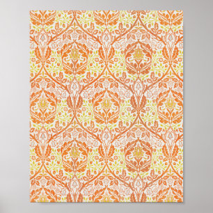 Affiche Peinture célèbre de William Morris Golden Bough