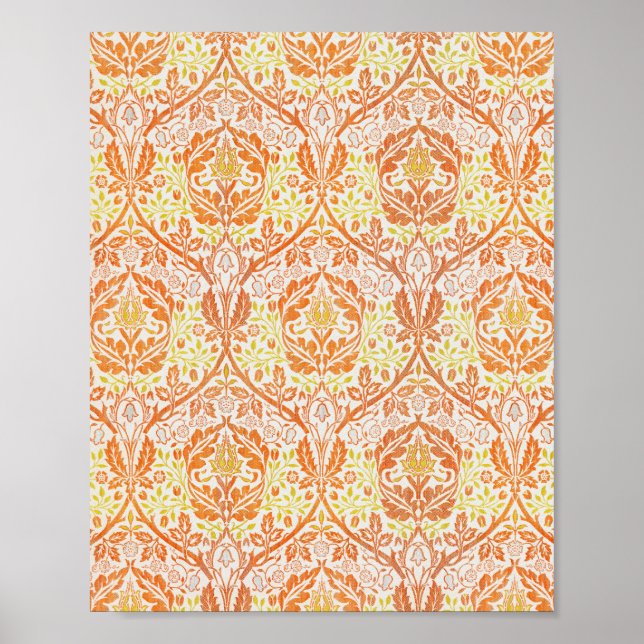 Affiche Peinture célèbre de William Morris Golden Bough (Devant)