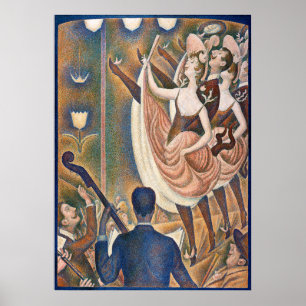 Affiche Peinture célèbre - Georges Pierre Seurat