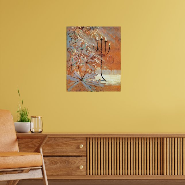 Affiche Peinture célèbre hiver (V) (Salon 2)