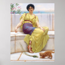 Peinture classique à la lenteur dorée