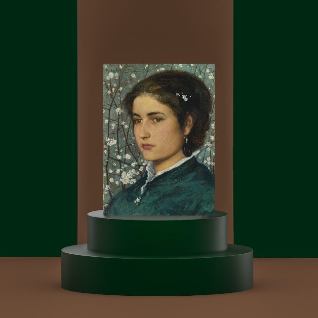 Affiche Peinture de beauté par Edward Robert Hughes (Créateur téléchargé)