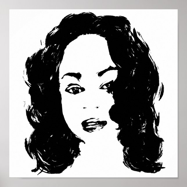 Affiche peinture de breonna taylor (Devant)