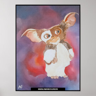 Affiche Peinture de créature orientale par Alfred Fox