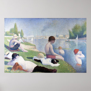 Affiche Peinture de Georges Seurat