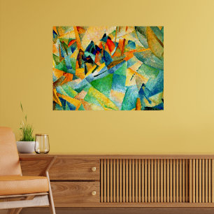 Affiche Peinture de Gestel, port de Majorque,