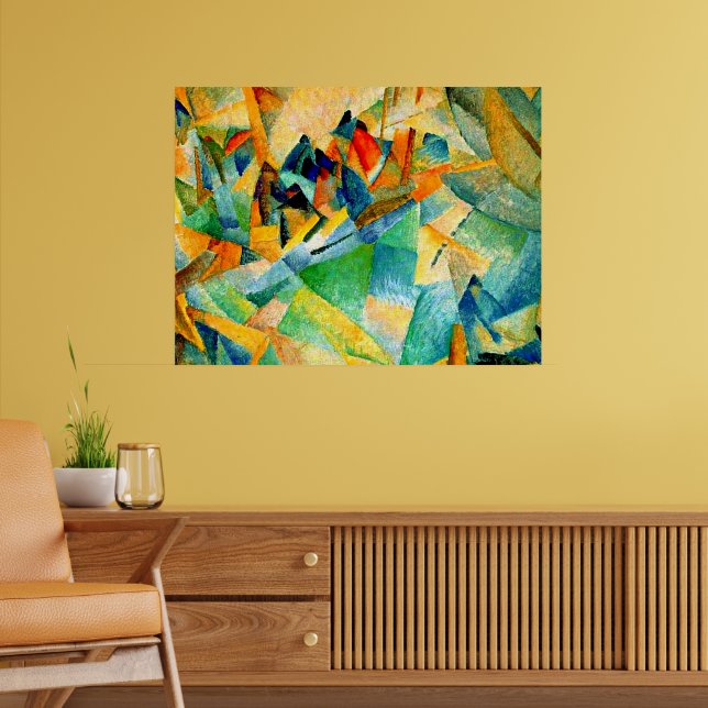 Affiche Peinture de Gestel, port de Majorque, (Salon 2)