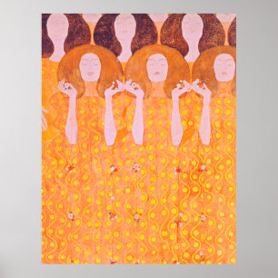 Affiche Peinture de Gustav Klimt