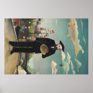 Affiche Peinture de Henri Rousseau