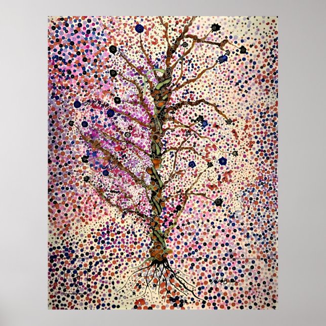 Affiche Peinture de Hunter biden (Devant)